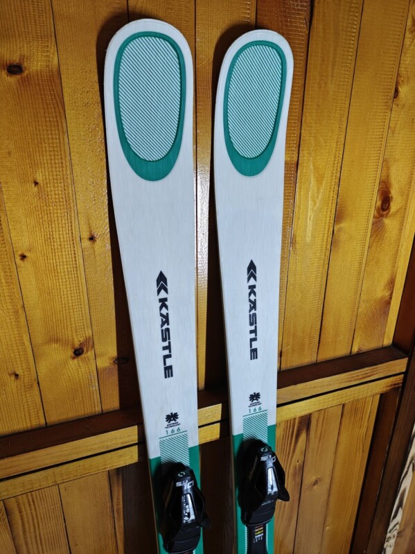 LYŽE KASTLE TX 87 UP 166CM